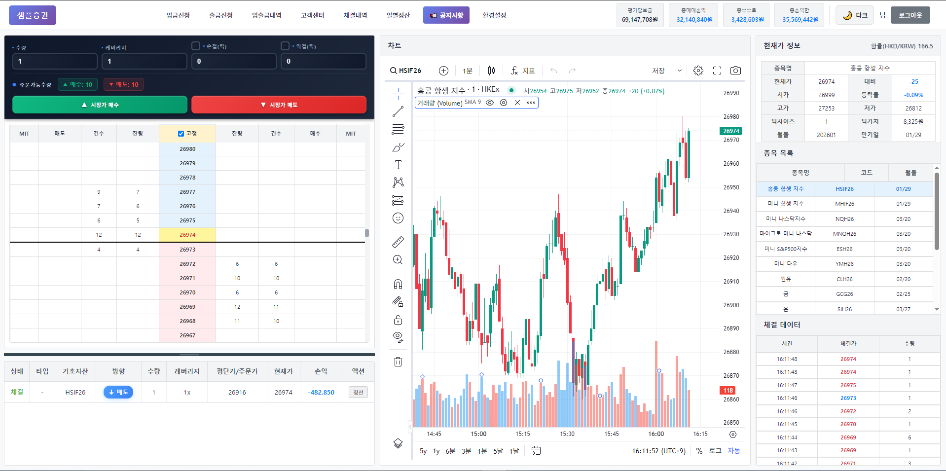 WTS - 웹 트레이딩